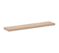 vidaXL Étagère murale flottante 110 x 23,5 x 4 cm Bois d'ingénierie Multicolore