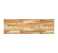 vidaXL Étagère Flottante 140x40x2 cm Acacia Massif Finition à l'huile, étagère Murale, Planche d'étagère, étagère Murale de Salle de Bain