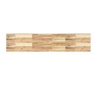 vidaXL Étagère Flottante 160x30x4 cm Bois d'acacia Massif Non traité, étagère Murale, Planche d'étagère, étagère Murale de Salle de Bain