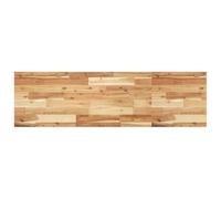 Étagères flottantes 2 pcs 160x20x2 cm acacia massif à l'huile vidaXL