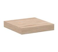 vidaXL Étagère murale flottante 23 x 23,5 x 4 cm Bois d'ingénierie (salle de bain, buanderie)