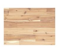 vidaXL Étagère Flottante 40x30x2 cm Bois d'acacia Massif Non traité, étagère Murale, Planche d'étagère, étagère Murale de Salle de Bain