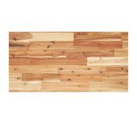 vidaXL Étagère Flottante 60x40x2 cm Acacia Massif Finition à l'huile, étagère Murale, Planche d'étagère, étagère Murale de Salle de Bain