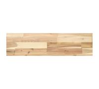 vidaXL Étagère Flottante 80x20x4 cm Bois d'acacia Massif Non traité