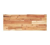 vidaXL Étagère Flottante 80x30x2 cm Acacia Massif Finition à l'huile, étagère Murale, Planche d'étagère, étagère Murale de Salle de Bain