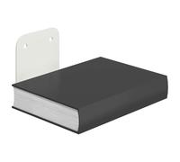 vidaXL Étagère flottante avec étagère 24 pièces 6 x 10,8 x 6,6 cm, étagère flottante, minimaliste et moderne pour salon, économie d'espace avec texture douce et rangement élégant