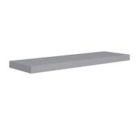 vidaXL Étagère Flottante Murale Gris 80x23,5x3,8 cm MDF