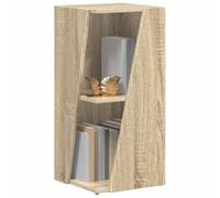 vidaXL Étagère latérale Chêne Sonoma 33 x 32 x 70,5 cm, Étagère Moderne pour Salon, Solution de Rangement Durable, Organiseur Polyvalent, décor Minimaliste pour Cuisine et Bureau