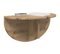 vidaXL Étagère murale 2 pcs Chêne artisanal 38×19×19 cm pour salon – Design rectangulaire, solide
