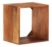 Vidaxl Étagère Murale 40x30x40 Cm Bois D'acacia Solide Marron
