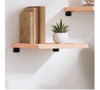 vidaXL Étagère murale 40x40x4 cm bois de chêne massif non traité 363510