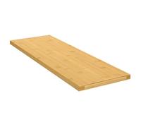vidaXL Étagère murale en bambou 60 x 20 x 1,5 cm