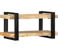 vidaXL Étagère murale 70x33x35 cm Bois massif rugueux Mango
