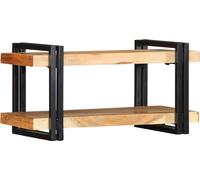 vidaXL Étagère murale 70x33x35 cm en bois massif d'acacia