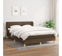 vidaXL Étagère murale 8 compartiments Blanc brillant