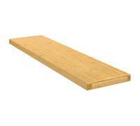 vidaXL Étagère murale 352730 – Tablette flottante bambou 80x20x2,5 cm