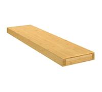 vidaXL Étagère murale 80x20x4 cm bambou, tablette flottante 352734