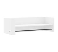 vidaXL Étagère Murale Blanc 100x35x30,5 cm Bois d'ingénierie