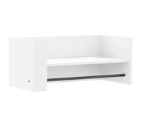 vidaXL Étagère murale cube Bois d'ingénierie 70,5×35×30,5 cm Blanc