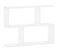 vidaXL Étagère Murale Blanc 72 x 17 x 55,5 cm Bois d'ingénierie