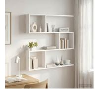 vidaXL Étagère Murale Blanc 80 x 12 x 79,5 cm Bois d'ingénierie 8012276