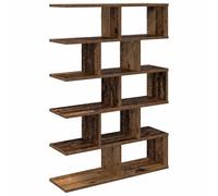 vidaXL Étagère Murale Bois Ancien 70 x 20 x 100 cm Bois d'ingénierie, Étagère Murale Moderne, Meuble Fonctionnel Contemporain, Rangement en Bois, Gain de Place idéal