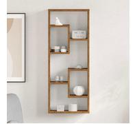 vidaXL Étagère murale imitation bois ancien 36 x 16 x 90 cm Bois composite