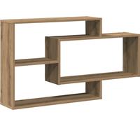 vidaXL Étagère murale Chêne Artisan 104x20x58,5 cm Bois composite