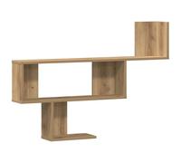 vidaXL Étagère murale Chêne artisanal 100×15×70 cm Bois d'ingénierie