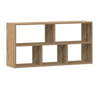 vidaXL Étagère murale Chêne artisanal 100x25x50 cm Bois composite
