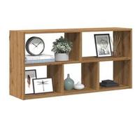 vidaXL Étagère murale Chêne artisanal 100x25x50 cm Bois composite