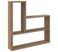 vidaXL Étagère Murale Chêne artisanal 60 x 11 x 60 cm