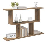 vidaXL Étagère Murale Chêne Artisanal 80 x 15 x 50,5 cm, Étagère Murale Moderne, Rangement décoratif, unité Fonctionnelle, Beaucoup d'espace pour la déco Maison