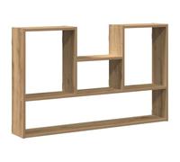 vidaXL Étagère Murale chêne Artisanal 99x15x60 cm Bois d'ingénierie