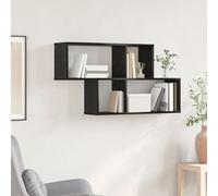 vidaXL Étagère Murale Chêne Noir 100x20x53 cm Bois Contreplaqué