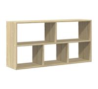 vidaXL Étagère murale Chêne Sonoma 100x25x50 cm Bois d'ingénierie