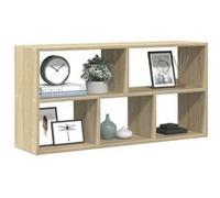 vidaXL Étagère murale Chêne Sonoma 100x25x50 cm Bois d'ingénierie