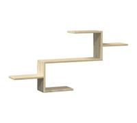 vidaXL Étagère murale Chêne Sonoma 104x15x49 cm – Bois composite