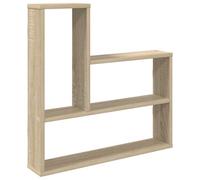 vidaXL Étagère Murale Chêne Sonoma 60 x 11 x 60 cm Bois d'ingénierie