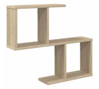 vidaXL Étagère Murale Chêne Sonoma 60 x 12 x 50,5 cm Bois d'ingénierie