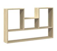 vidaXL Étagère murale Chêne Sonoma 99x15x60 cm Bois d'ingénierie Marron