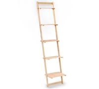 vidaXL Étagère murale échelle Bois de cèdre 41,5 x 30 x 176 cm