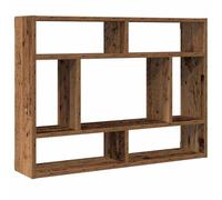 vidaXL Étagère Murale en Bois Ancien 75 x 16 x 55 cm Bois d'ingénierie