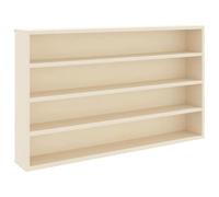 vidaXL Étagère Murale en Bois, vitrine pour tes Collections, Meuble de Rangement, étagères déco pour la Maison