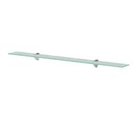 vidaXL Étagère Murale en Verre 100 x 10 cm 8 mm