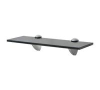 vidaXL Étagère murale pour salon, chambre, salle de bain – Verre 30 x 10 cm 8 mm