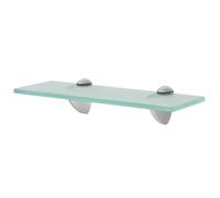 vidaXL Étagère murale en verre 30 x 10 cm 8 mm