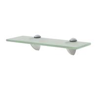 vidaXL Étagère murale en verre 30 x 10 cm 8 mm 243770