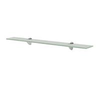 vidaXL Zwevend schap 70x20 cm 8 mm glas243798 Transparent G