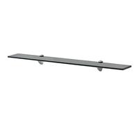 vidaXL Étagère murale Verre 80 x 10 cm 8 mm